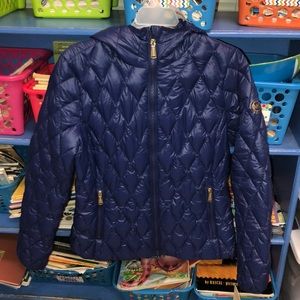 Michael Kors down jacket. New with tags.